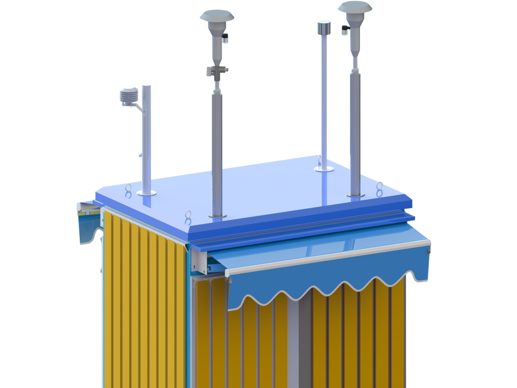 ZWIN-AQMS20 國標法小型空氣監(jiān)測系統(tǒng)
