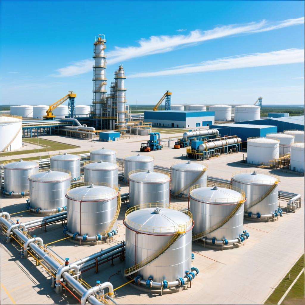 原油倉儲庫危險源智能巡檢解決方案